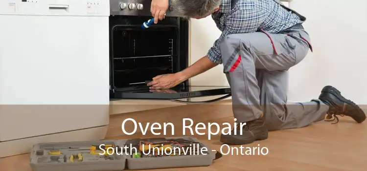 Oven Repair South Unionville - Ontario