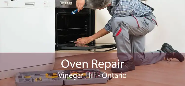 Oven Repair Vinegar Hill - Ontario