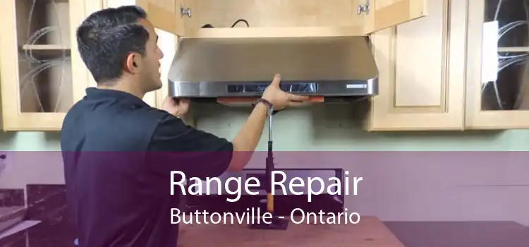 Range Repair Buttonville - Ontario