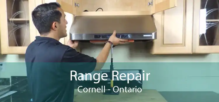 Range Repair Cornell - Ontario