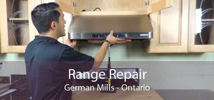 Range Repair German Mills - Ontario