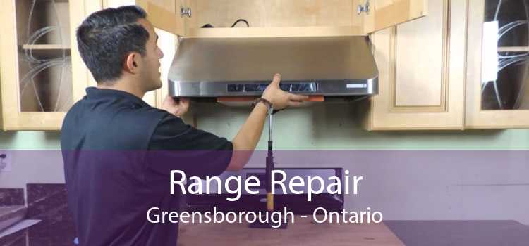Range Repair Greensborough - Ontario