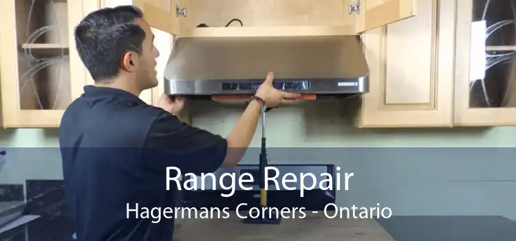 Range Repair Hagermans Corners - Ontario