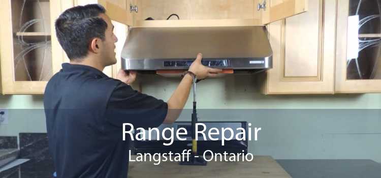 Range Repair Langstaff - Ontario