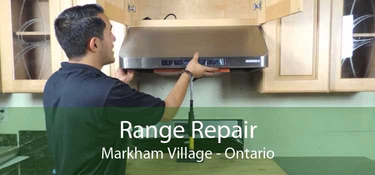 Range Repair Markham Village - Ontario