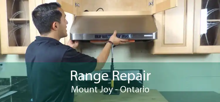Range Repair Mount Joy - Ontario