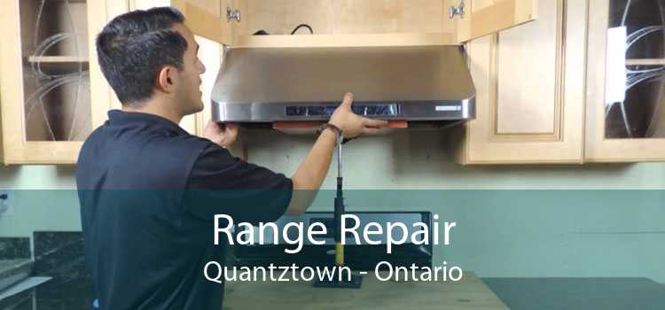 Range Repair Quantztown - Ontario