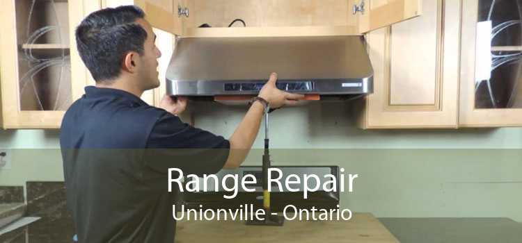 Range Repair Unionville - Ontario