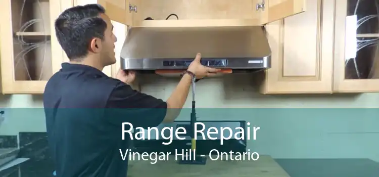 Range Repair Vinegar Hill - Ontario