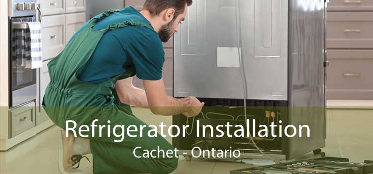 Refrigerator Installation Cachet - Ontario