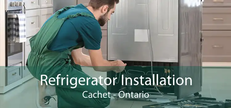 Refrigerator Installation Cachet - Ontario