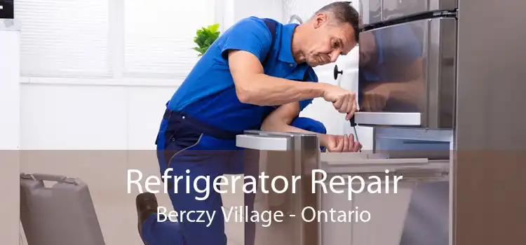 Refrigerator Repair Berczy Village - Ontario