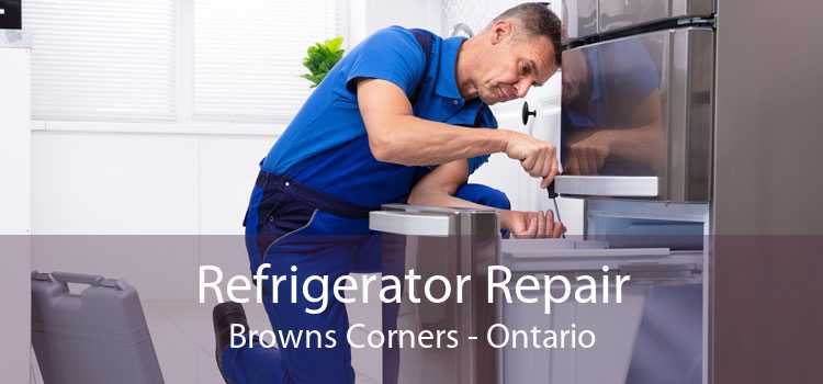 Refrigerator Repair Browns Corners - Ontario