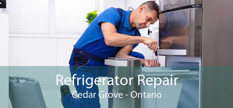 Refrigerator Repair Cedar Grove - Ontario