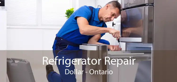 Refrigerator Repair Dollar - Ontario