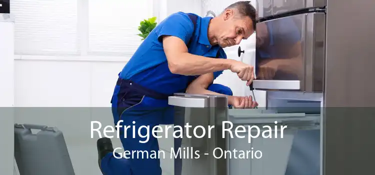 Refrigerator Repair German Mills - Ontario