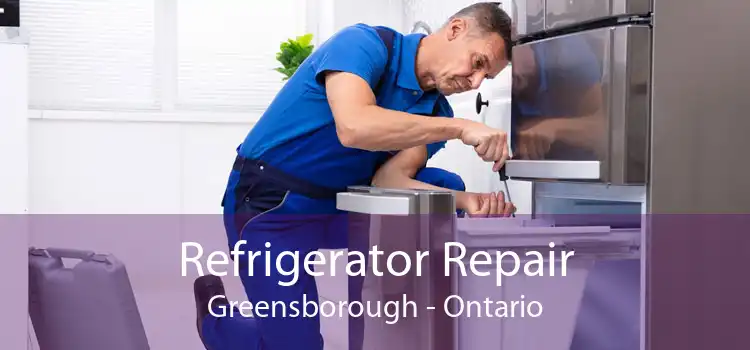 Refrigerator Repair Greensborough - Ontario