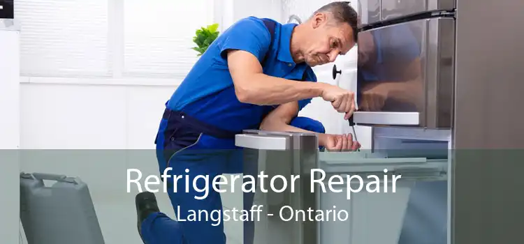 Refrigerator Repair Langstaff - Ontario