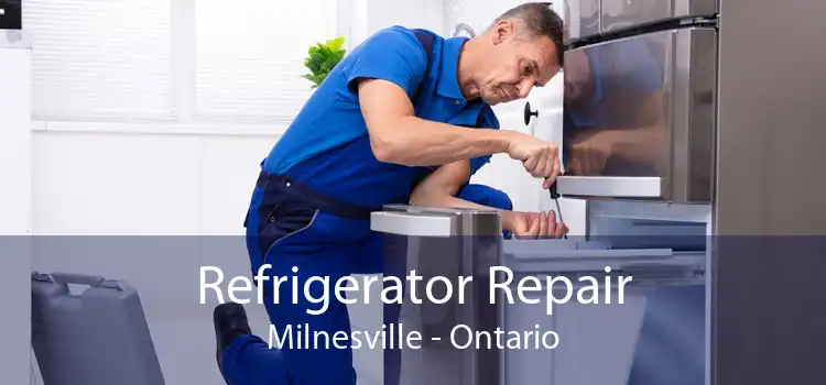 Refrigerator Repair Milnesville - Ontario