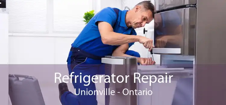 Refrigerator Repair Unionville - Ontario