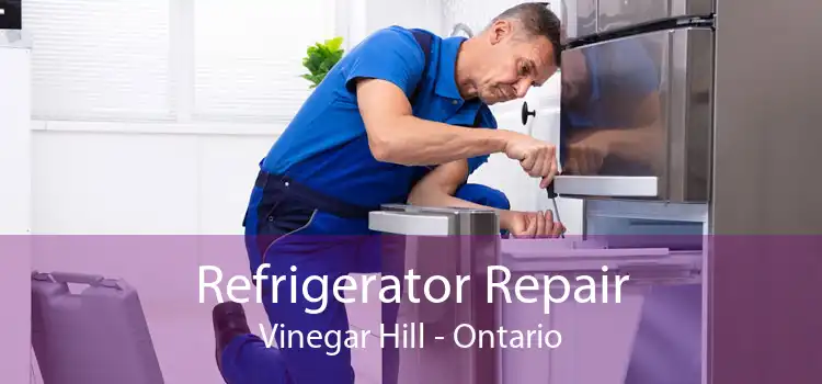 Refrigerator Repair Vinegar Hill - Ontario