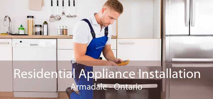 Residential Appliance Installation Armadale - Ontario