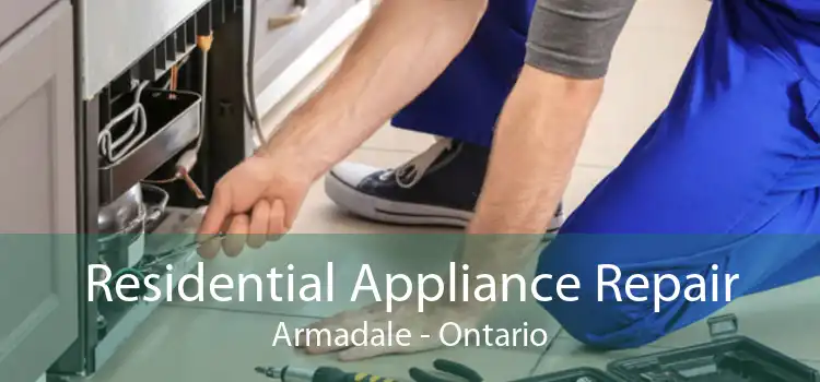 Residential Appliance Repair Armadale - Ontario