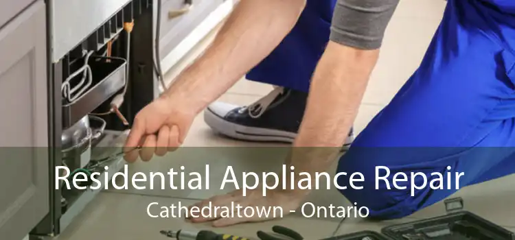 Residential Appliance Repair Cathedraltown - Ontario