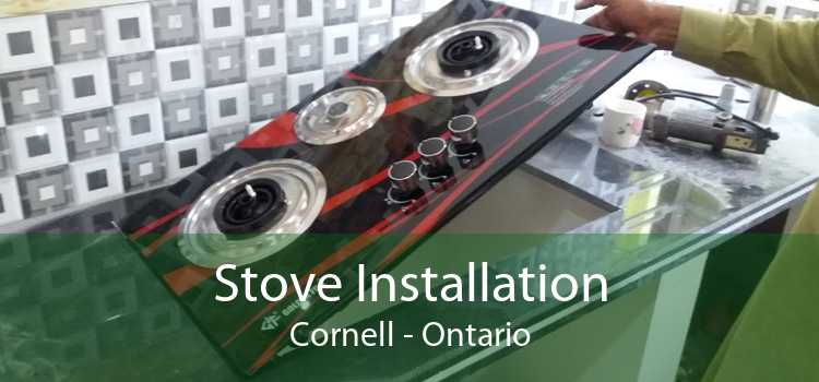Stove Installation Cornell - Ontario