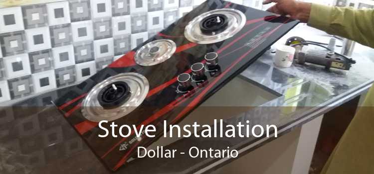 Stove Installation Dollar - Ontario