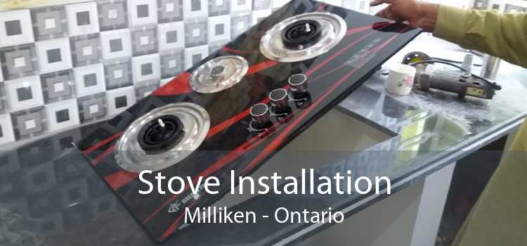 Stove Installation Milliken - Ontario