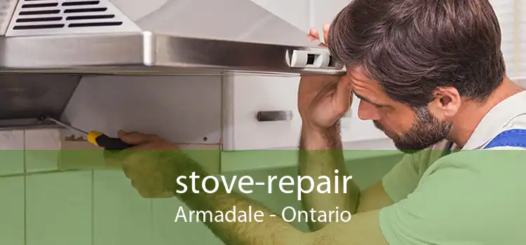 stove-repair Armadale - Ontario