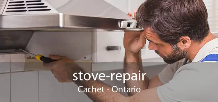 stove-repair Cachet - Ontario