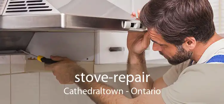 stove-repair Cathedraltown - Ontario