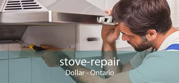 stove-repair Dollar - Ontario