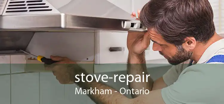 stove-repair Markham - Ontario