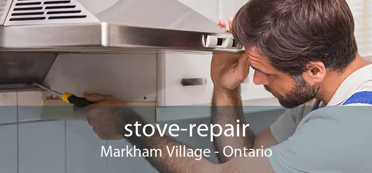 stove-repair Markham Village - Ontario