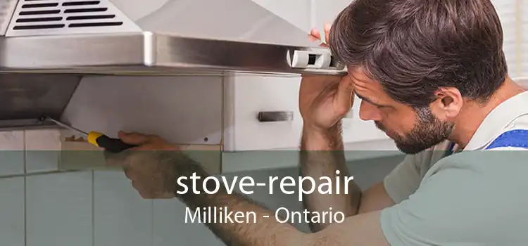 stove-repair Milliken - Ontario