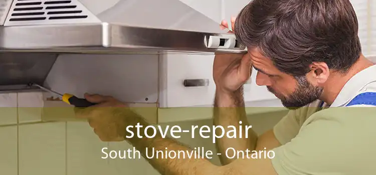 stove-repair South Unionville - Ontario