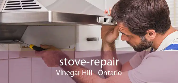 stove-repair Vinegar Hill - Ontario