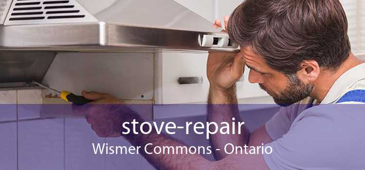 stove-repair Wismer Commons - Ontario