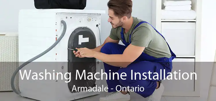Washing Machine Installation Armadale - Ontario