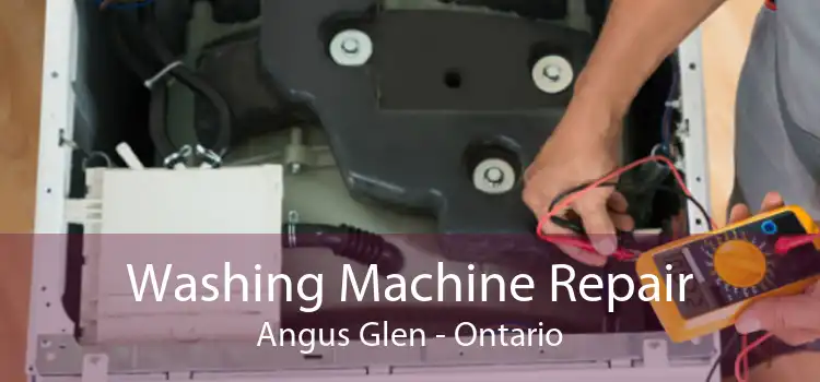 Washing Machine Repair Angus Glen - Ontario