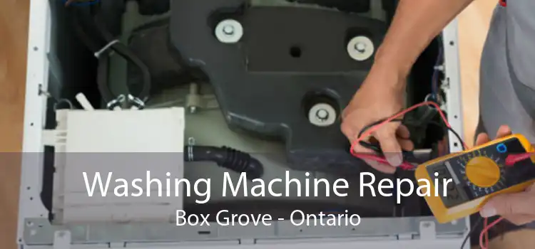 Washing Machine Repair Box Grove - Ontario