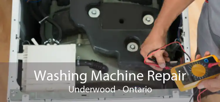 Washing Machine Repair Underwood - Ontario