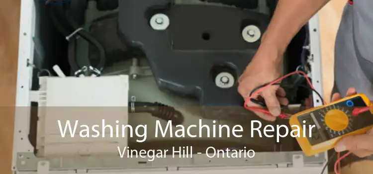 Washing Machine Repair Vinegar Hill - Ontario