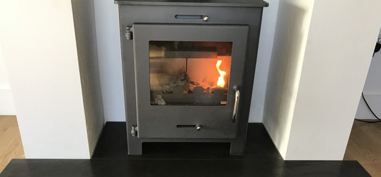 Wood Burning Stove Installation in Box Grove